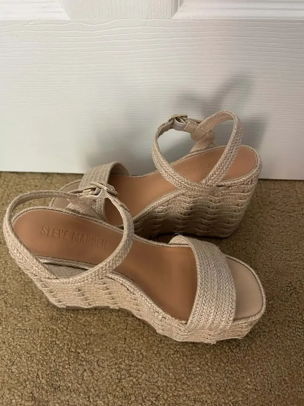 Steve Madden Pinky Espadrille Wedge Platform Sandal